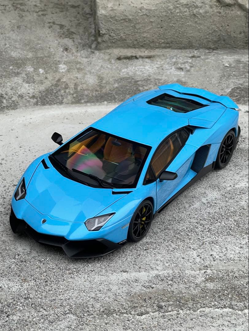 訳あり Aa ランボルギーニ アヴェンタドール LP720 1/18 - メルカリ