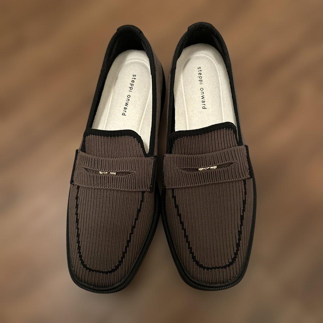 steppi ローファー　23.5cm（5H）