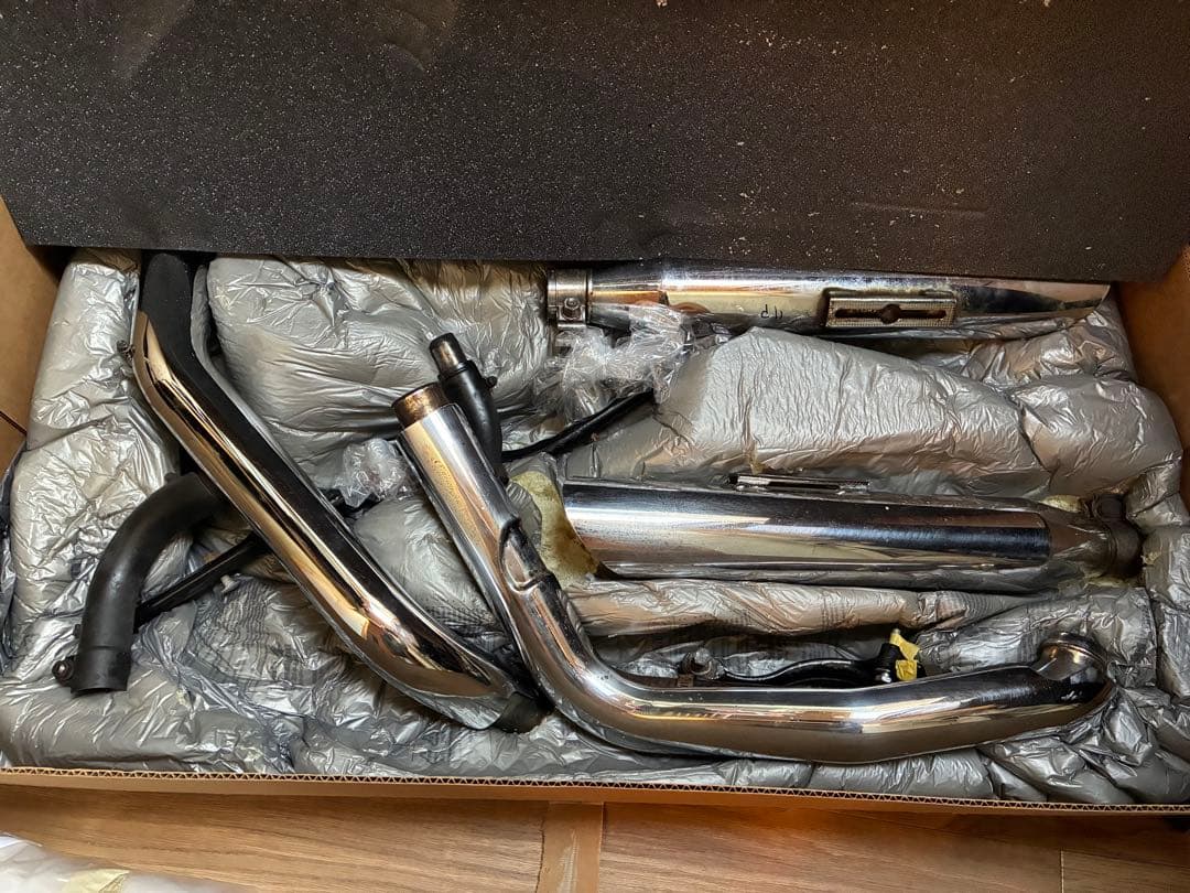 ハーレー北米マフラー TC96ダイナ系 ハーレー FLD ダイナ スイッチバック スクリーミンイーグル ナイト