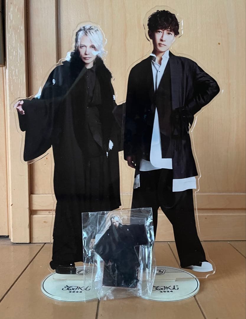 らるみくじ 2024 ラルク HYDE tetsuya BIG アクスタ 2点 - メルカリ