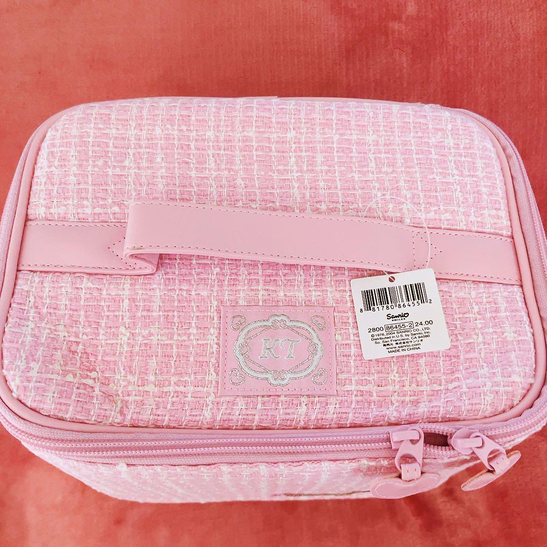 希少レア ハローキティ バニティケース USA 2004 サンリオ 平成レトロ