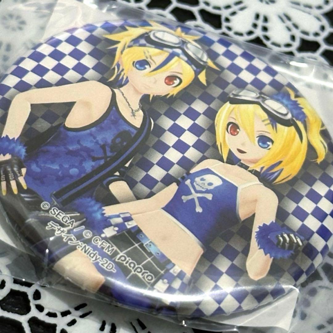 鏡音リンレン】 ジョイポリス DAIBA be DIVA X 缶バッジ 2点 - メルカリ