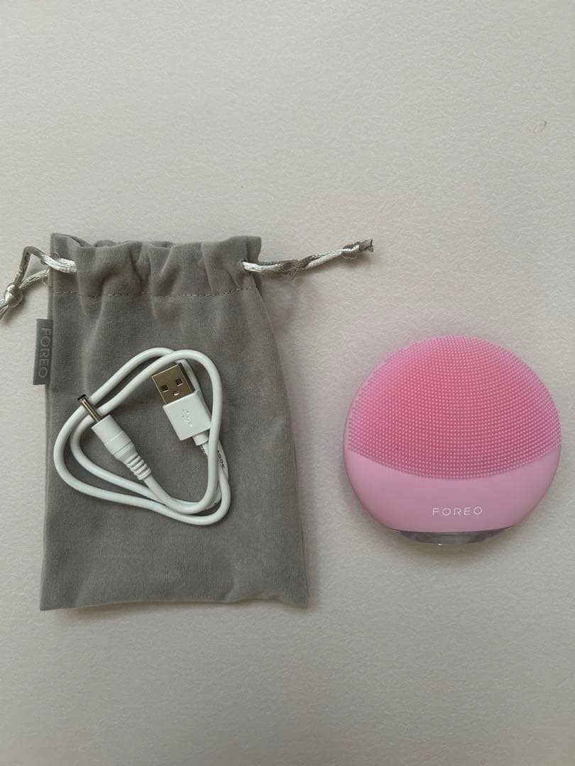 洗顔グッズ FOREO LUNA 4 mini Amazon.com: FOREO LUNA 4 mini Face Cleansing Brush & Face Massager