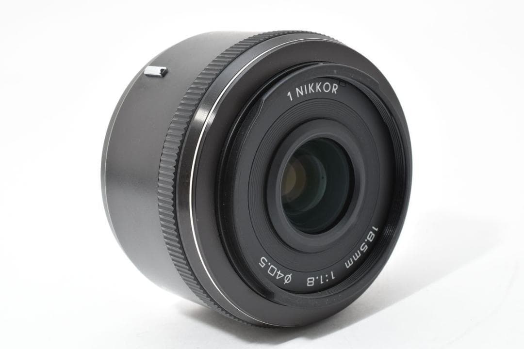 Nikon 1 NIKKOR 18.5mm F1.8 レンズ ミラーレスカメラ