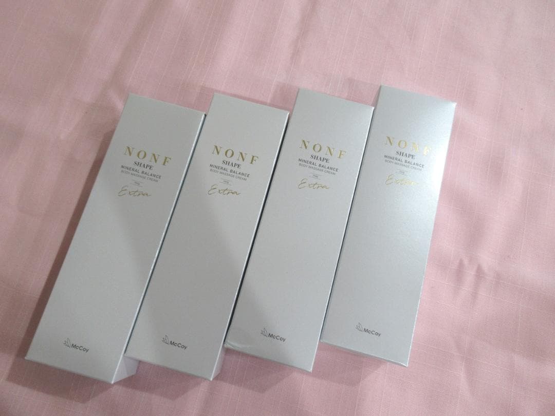 ４箱セット　ノンF ノンエフ シェイプ EX　ボディマッサージクリーム　２５０ｇ NONF マッコイ ノンF シェイプEX 250g ボディクリーム ノン エフ