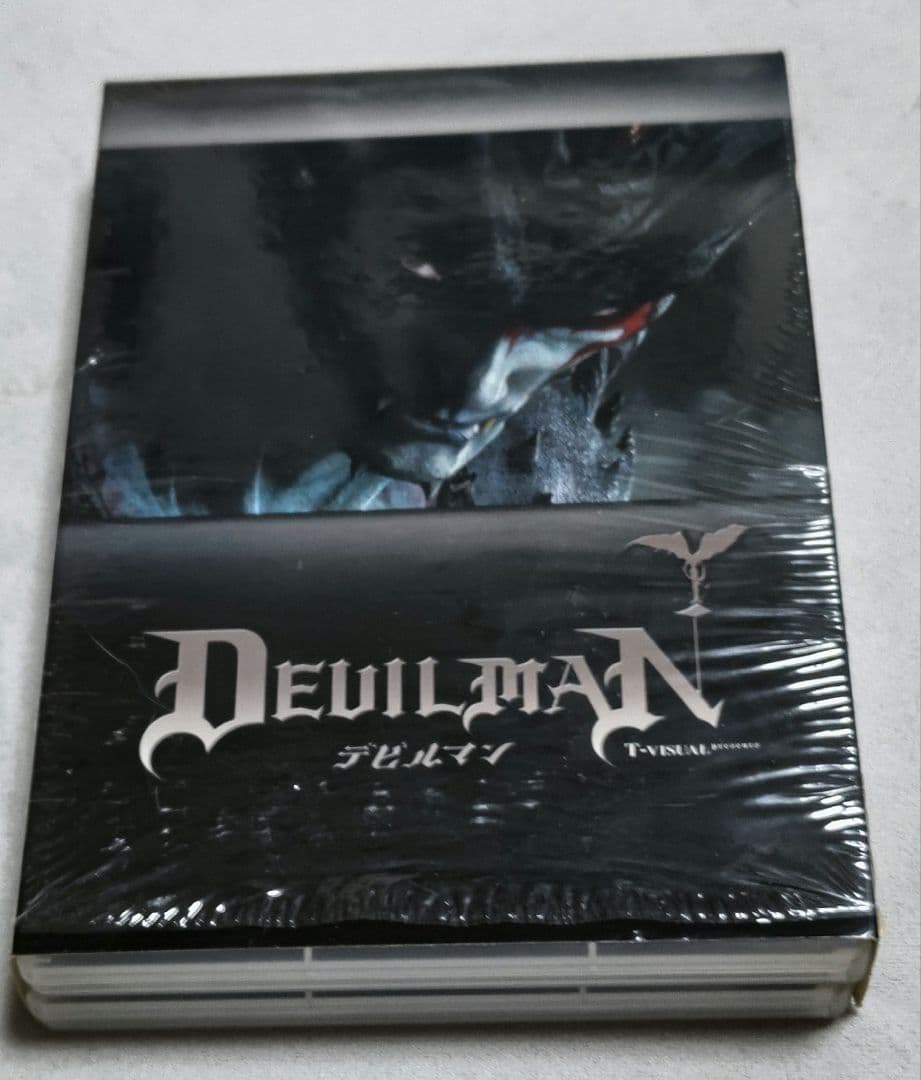 DVD デビルマン プレミアムセット('04)〈初回限定生産・2枚組〉 - メルカリ