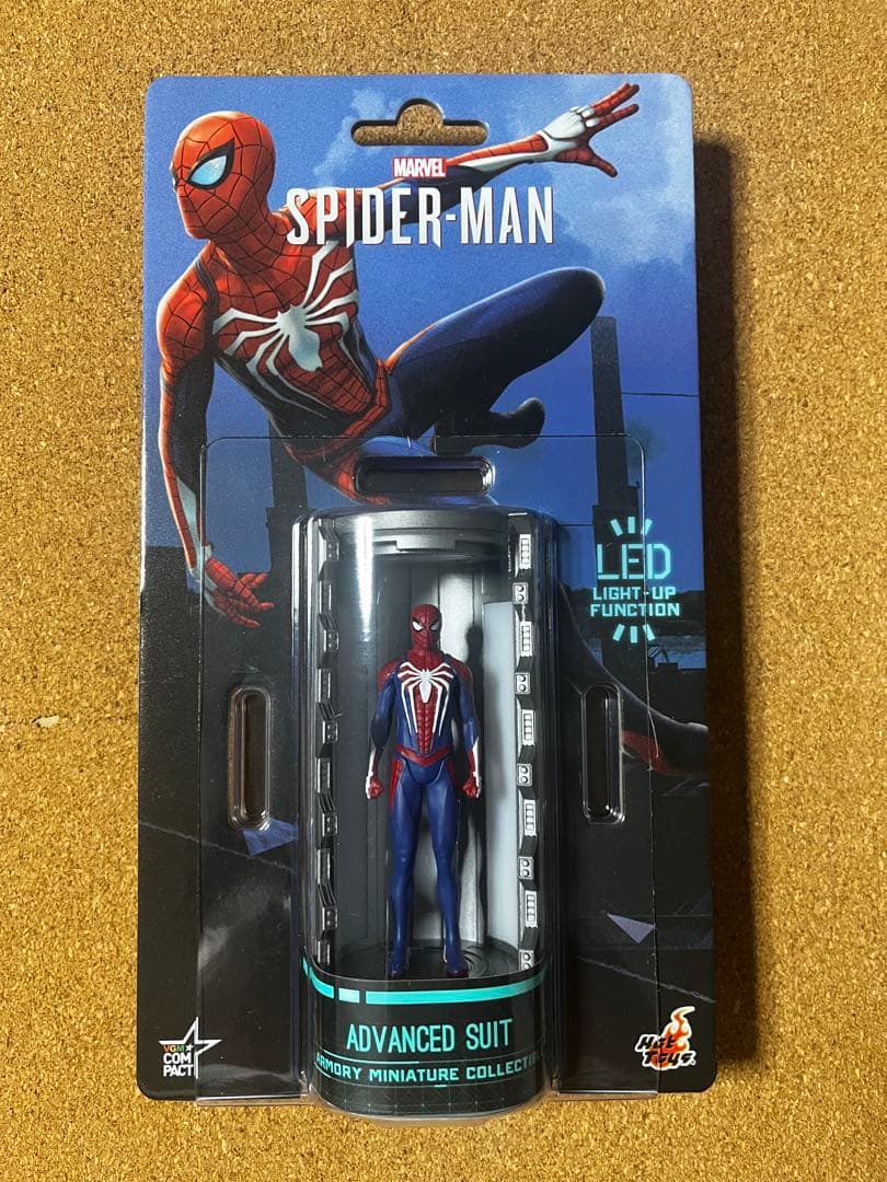 HOT TOYS VGM COMPACT SPIDER-MAN 6種 ビデオゲーム・マスターピース COMPACT】『Marvel's