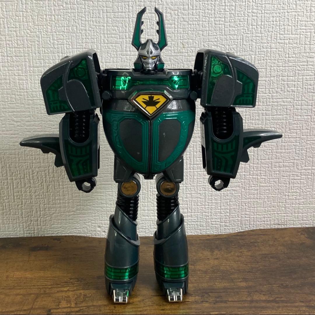 ビーファイター カブト DX超合金 邪甲神クワガタイタン - メルカリ