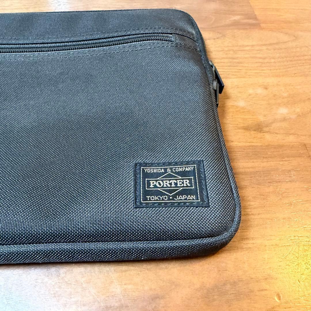 PORTER コーデュラドキュメントケースiPadケースPCケース - メルカリ
