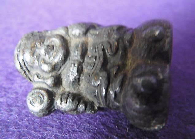 M2902】刻印なし 古い恵比寿 大黒 仏像 古仏 念侍仏 超古物 - メルカリ