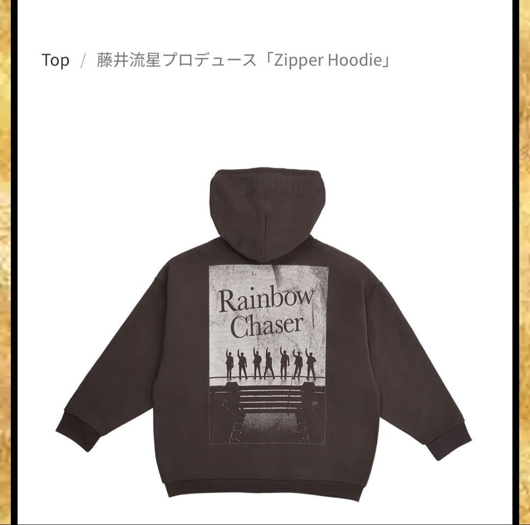 関西七色男大祭り Zipper Hoodie パーカー 新品 藤井流星 WEST - メルカリ