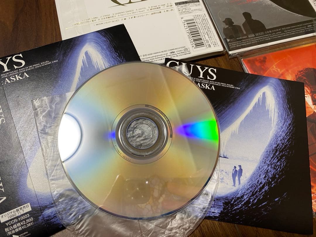 レア】CHAGE and ASKA 紙ジャケット 6枚セット - メルカリ