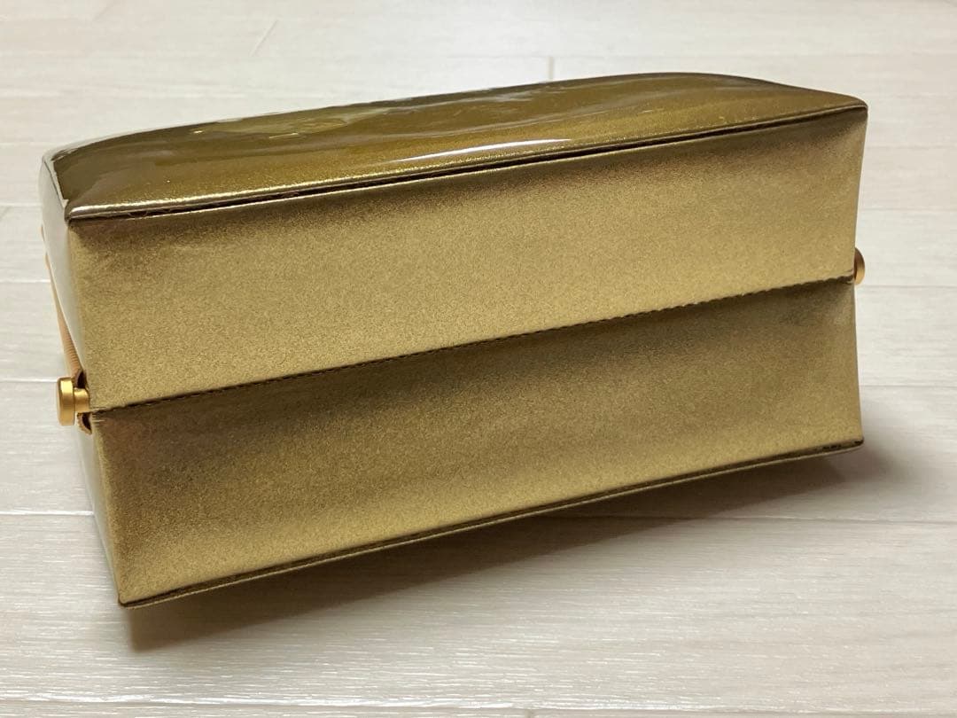 《箱付き》伊と忠　高級　草履バッグセット　螺鈿細工