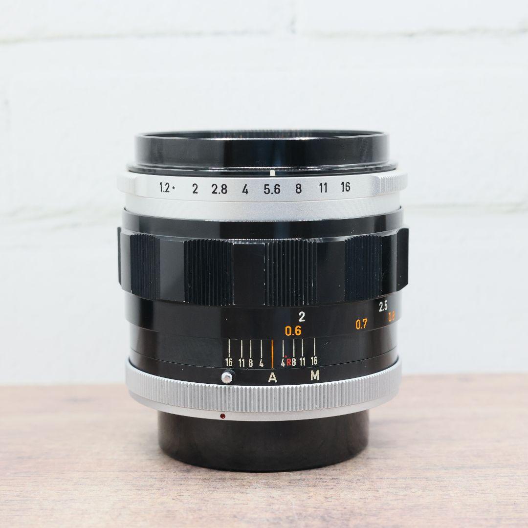 《希少》CANON FL 55mm F1.2 【光学美品】