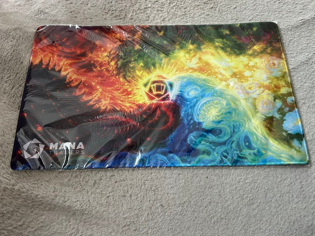 【最終値下げ！】MANA TRADERS プレイマット プレイマット『ジャッジメントオブアヌビス(JUDGE)』【-】{-}《プレイ