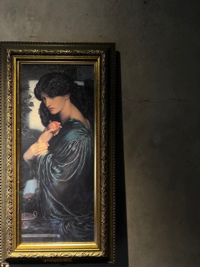 他人発送×Dante Gabriel Rossetti 【Proserpina】 他人発送×Dante Gabriel Rossetti 【Proserpina】 - メルカリ