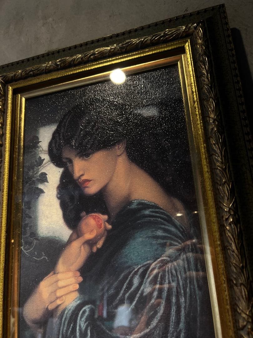 他人発送×Dante Gabriel Rossetti 【Proserpina】 - メルカリ