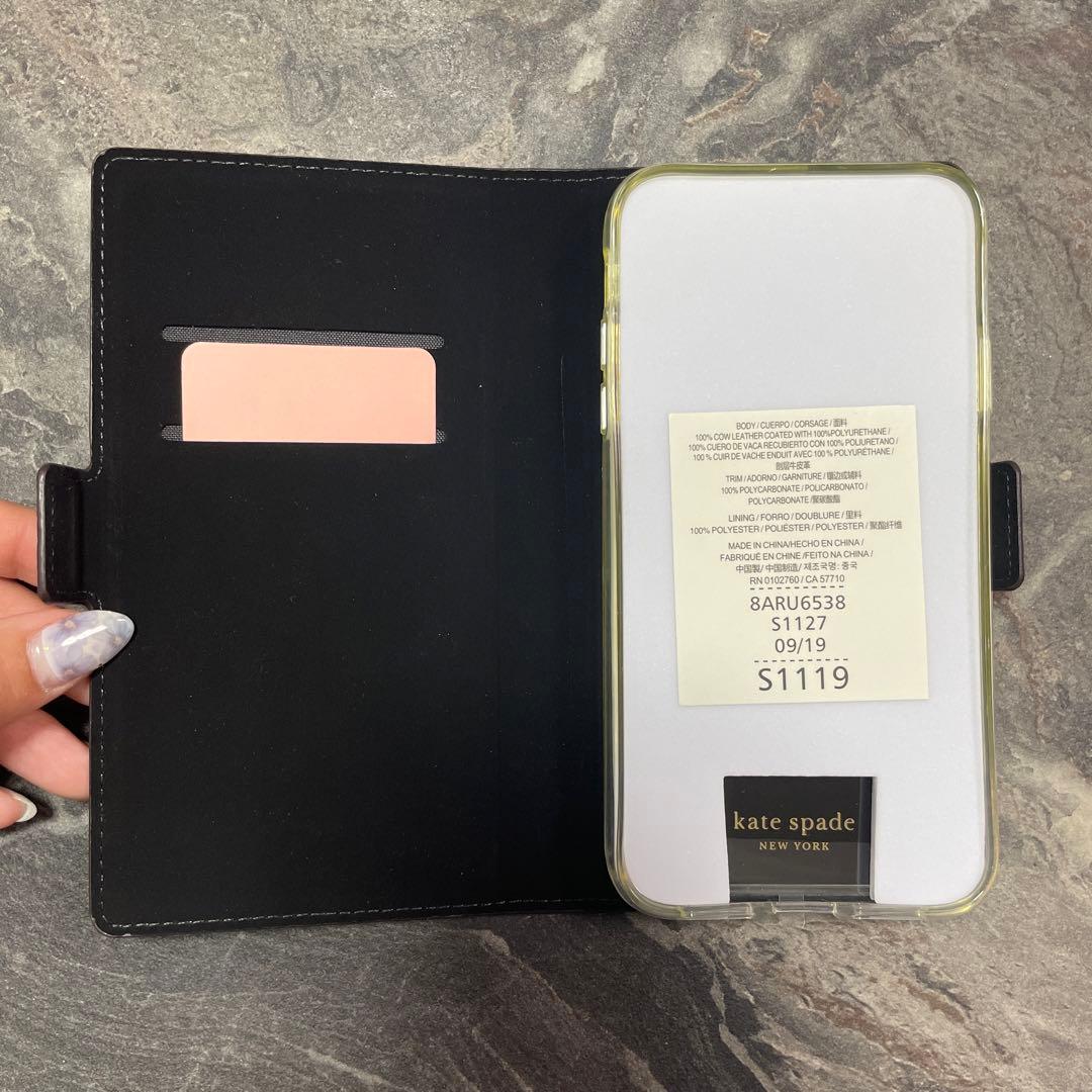 Kate spade iPhoneケース iPhone11 フレンチブルドッグ - メルカリ