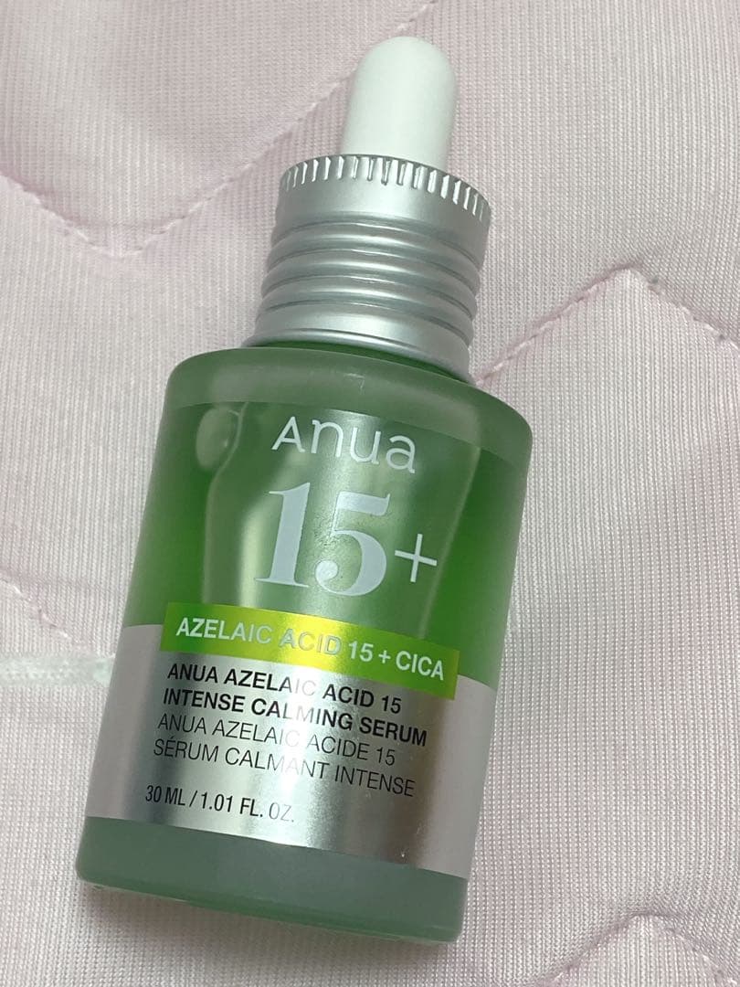 Anua Azelagic Acid 15 + Cica 30ml - メルカリ