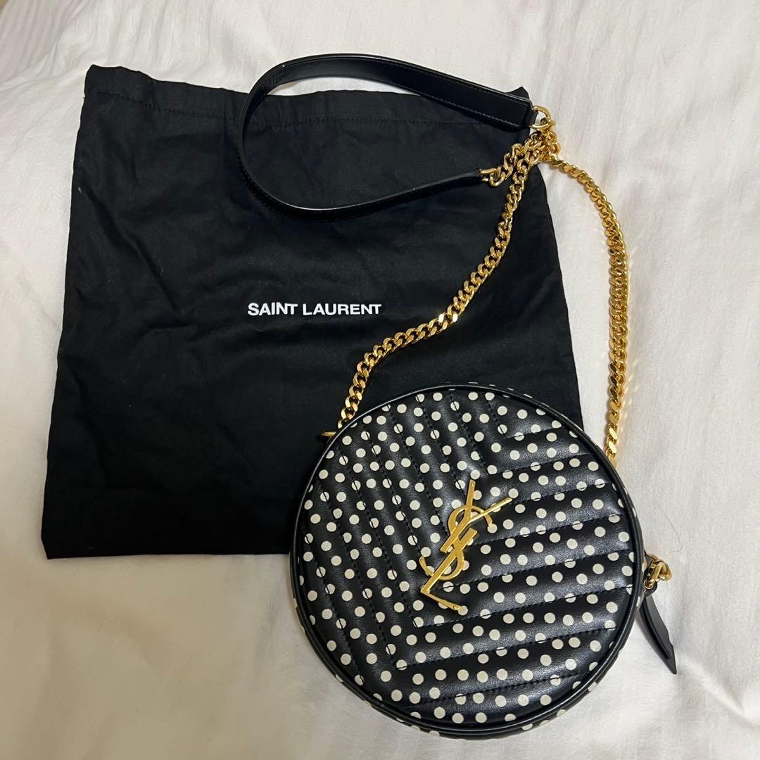 【未使用】SAINT LAURENT ショルダーバッグ SAINT LAURENT サンローラン ショルダーバッグ Solferino ソルフェ