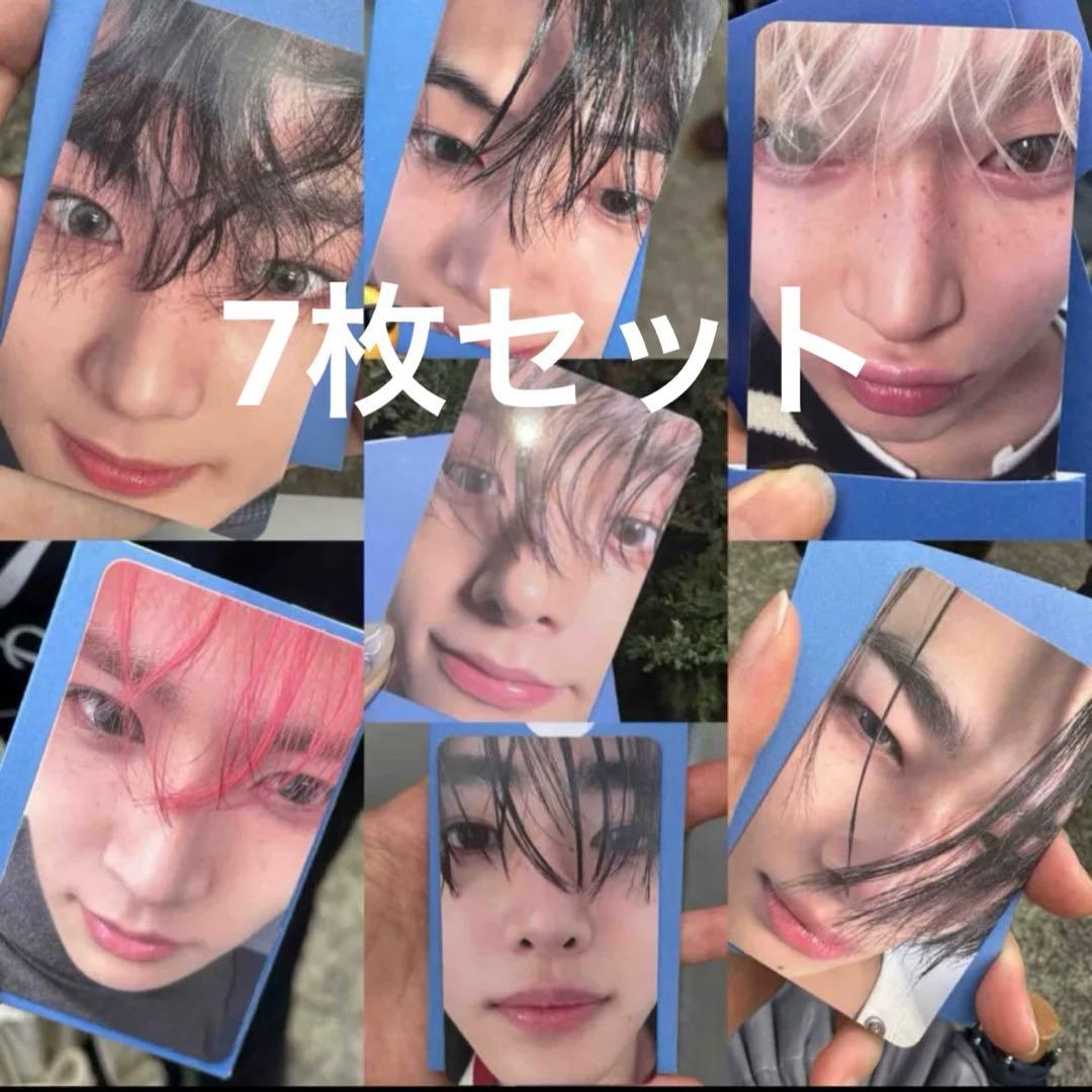 ENHYPEN daydream サノク ミューバン 限定 トレカ 7枚セット - メルカリ