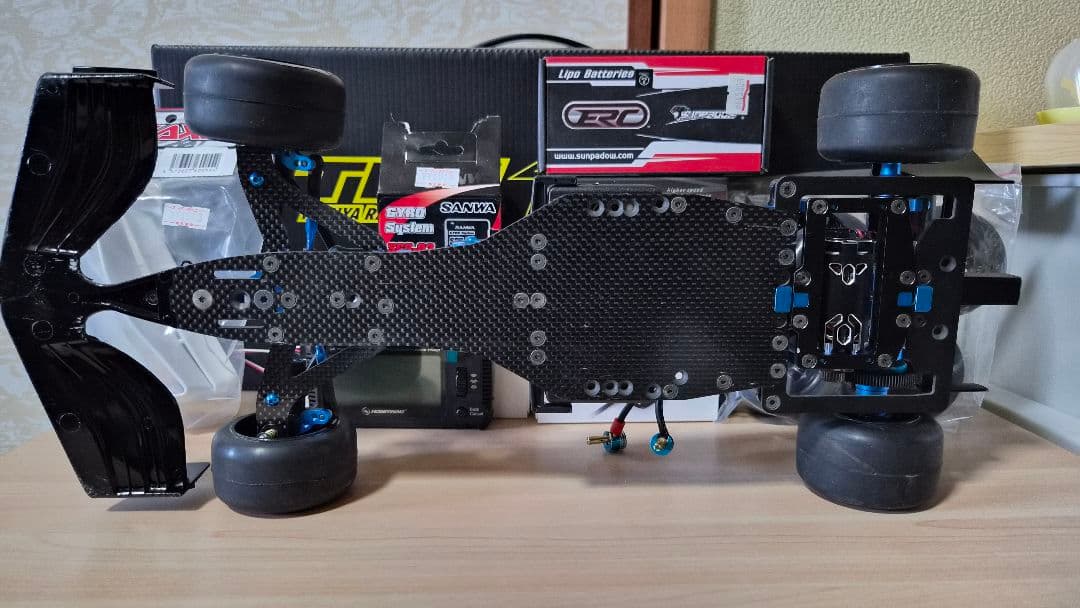 やーさん専用 タミヤ TRF104 オプション多数 M17セット - メルカリ