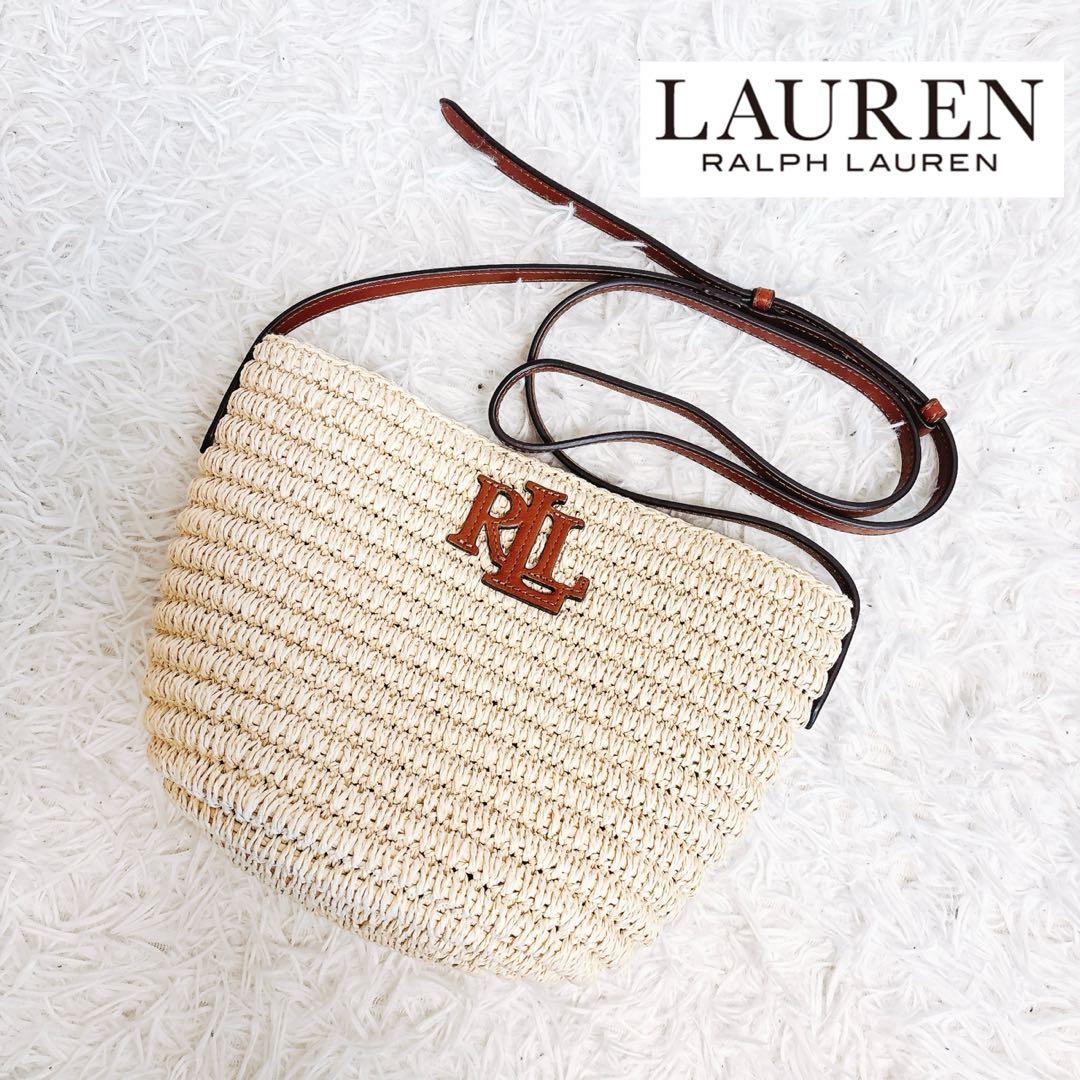 ローレン　RALPH LAUREN ショルダーバッグ かごバッグ ストローバッグ 楽天市場】Lauren Ralph Lauren ローレンラルフローレン かごバッグ