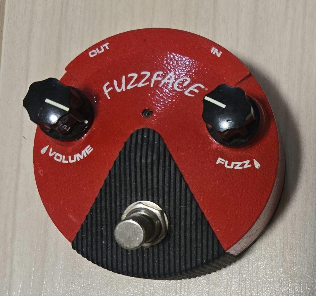 ギター Fuzz Face mini BAND OF GYPSYS™ FUZZ FACE® MINI DISTORTION - Dunlop