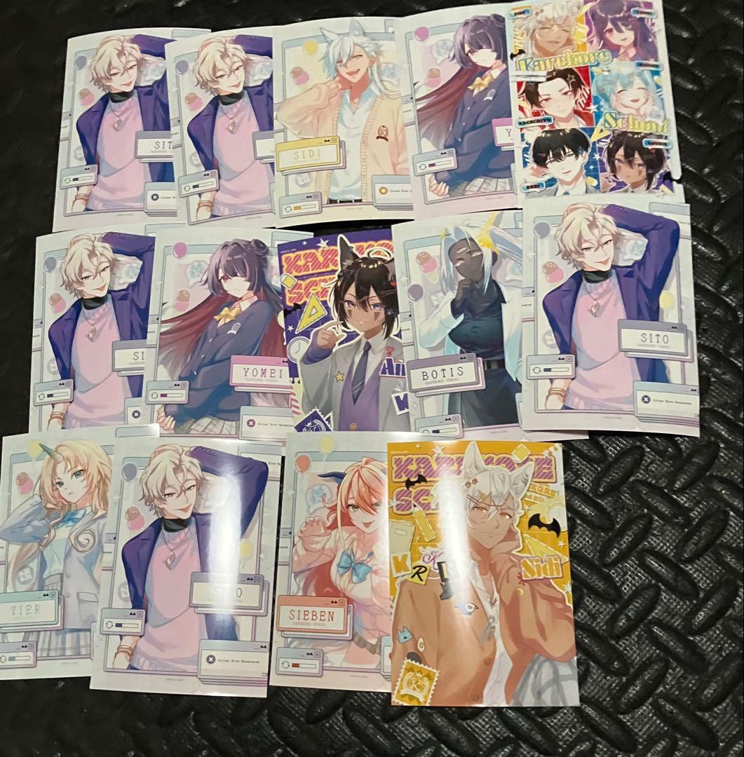 混血のカレコレ 全力回避フラグちゃん 人気投票ブロマイド計36枚