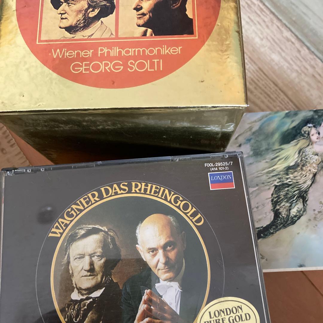 ショルティ　ワグナー　ワーグナー　ピュアゴールド　限定　ニーベルングの指環 ショルティ / ワーグナー : ニーベルングの指環全曲 PURE GOLD CD 500