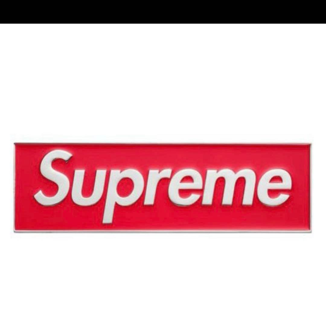 Supreme Box Logo Car Emblem ボックスロゴエンブレム Supreme | ボックスロゴカーエンブレム - ParkSIDER