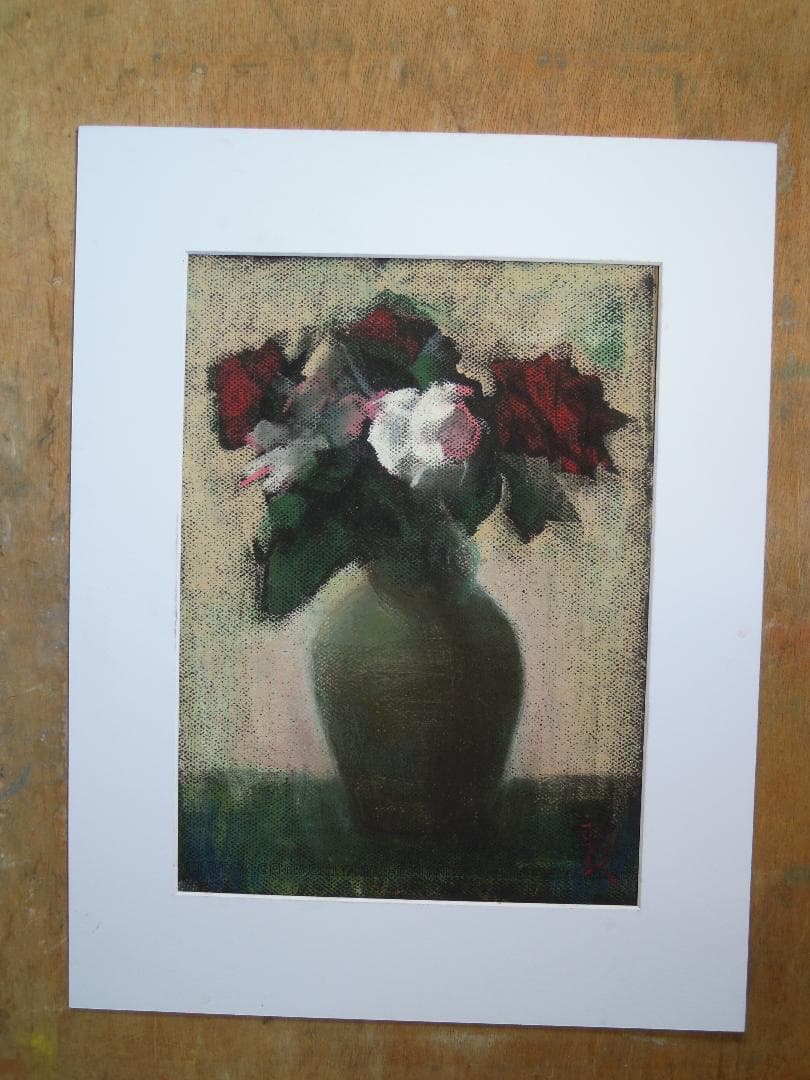 幻想絵画、空飛ぶ画家 飛行家、発明家ヨットマンの糸川裕志の水彩画