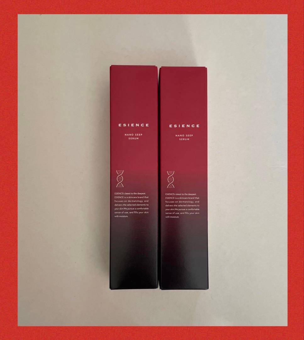 【新品未開封】1／22届いたばかりESIENCEエシエンスナノシープセラム2本 ナノシープセラム【医薬部外品】 | ESIENCE (エシエンス) 公式サイト