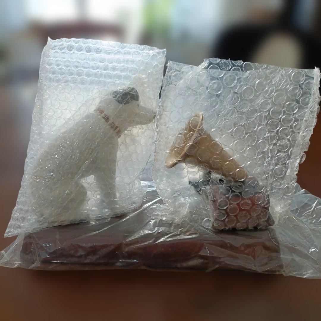 新品・希少】ビクター犬3点セット 蓄音機 Victor ニッパー犬 - メルカリ