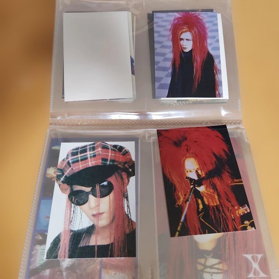 X JAPAN hide 写真21枚 ポストカード4枚 まとめ売り - メルカリ