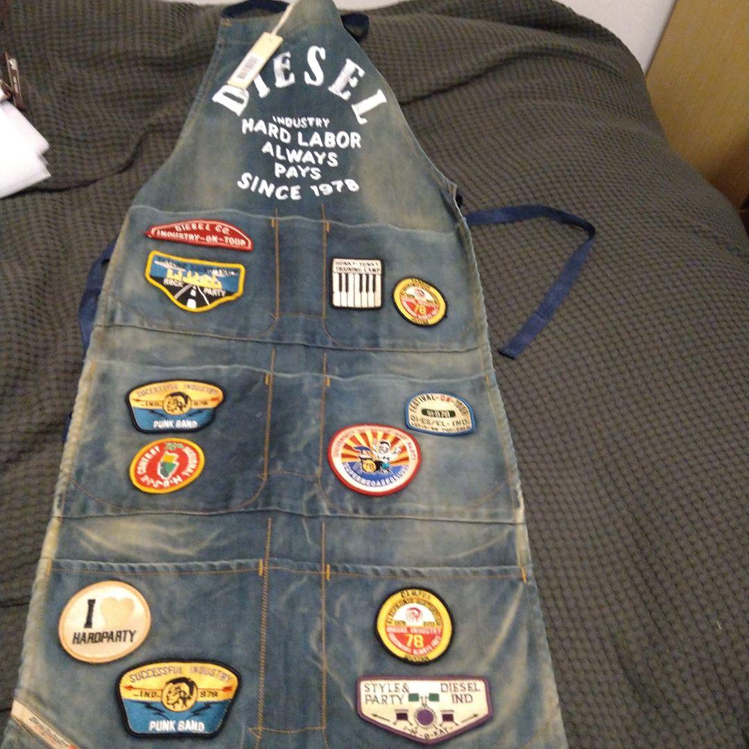 ❦激レア DIESEL ノベルティエプロン❦ - メルカリ