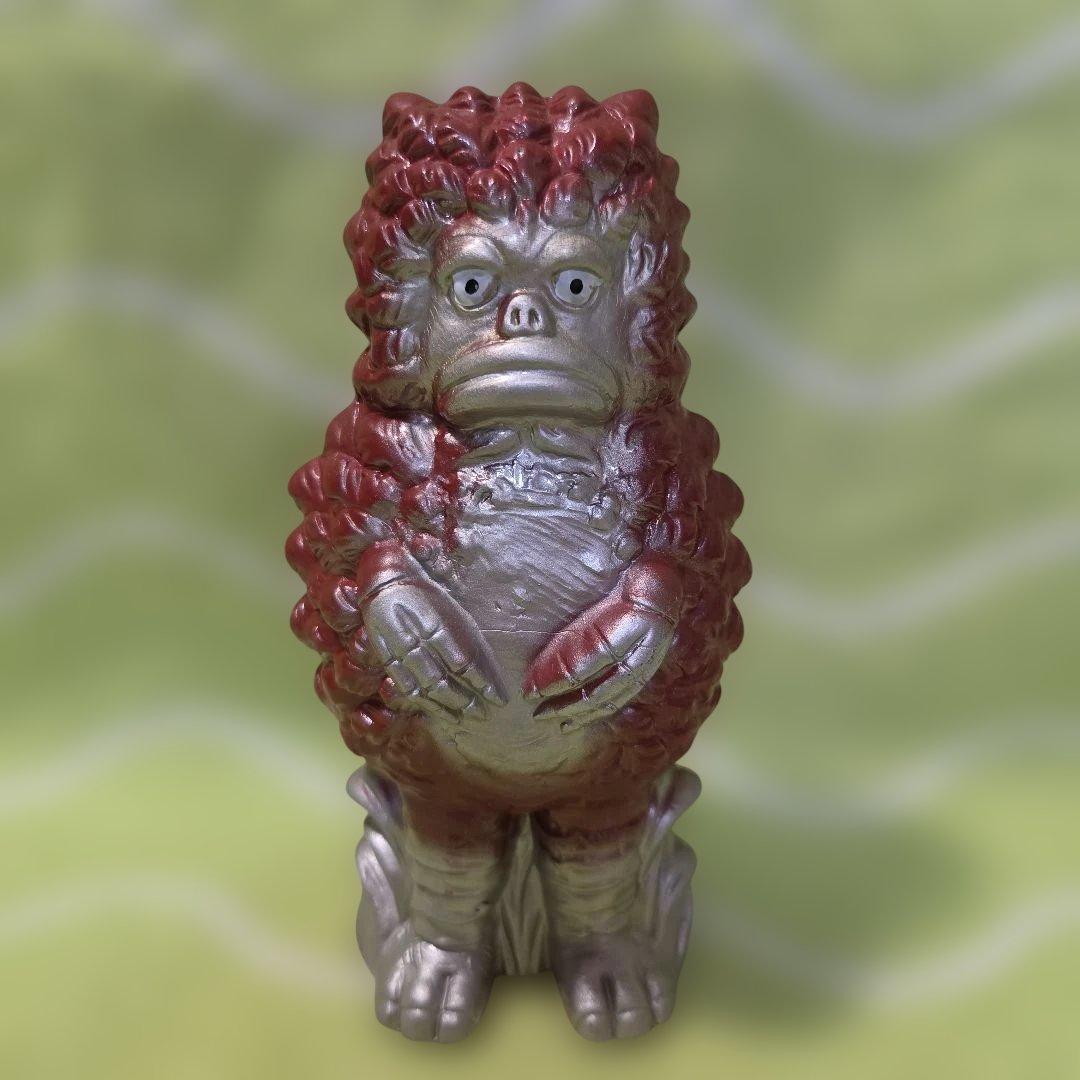 ウルトラQ ガラモン ピグモン貯金箱 マルサン ブルマァク ウルトラ怪獣