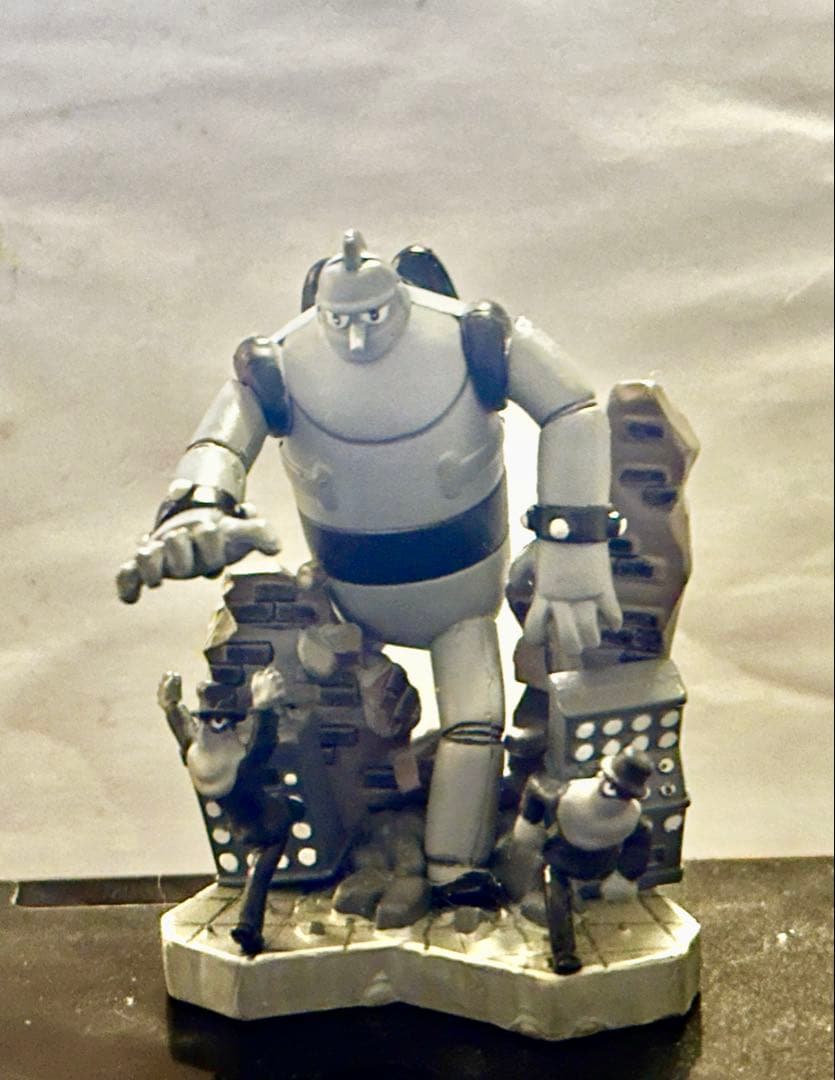鉄人28号 フィギュア 小型 リアル 昭和レトロ 美品激レア 大人気アニメ