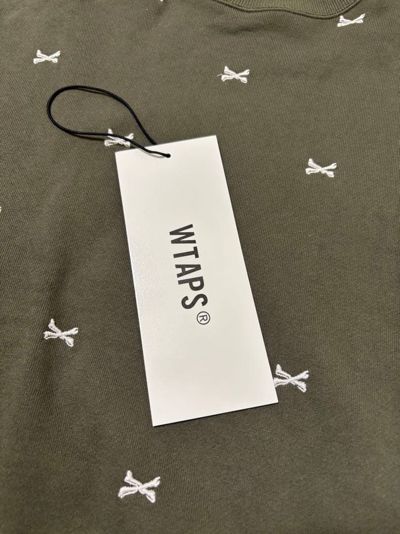 Wtaps cross born sweatshirt Lサイズ 美中古 - トップス割引