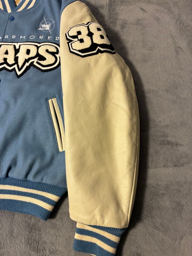 美品】WTAPS 初期 USA製 goldenbear スタジャン kzm着用 - メルカリ