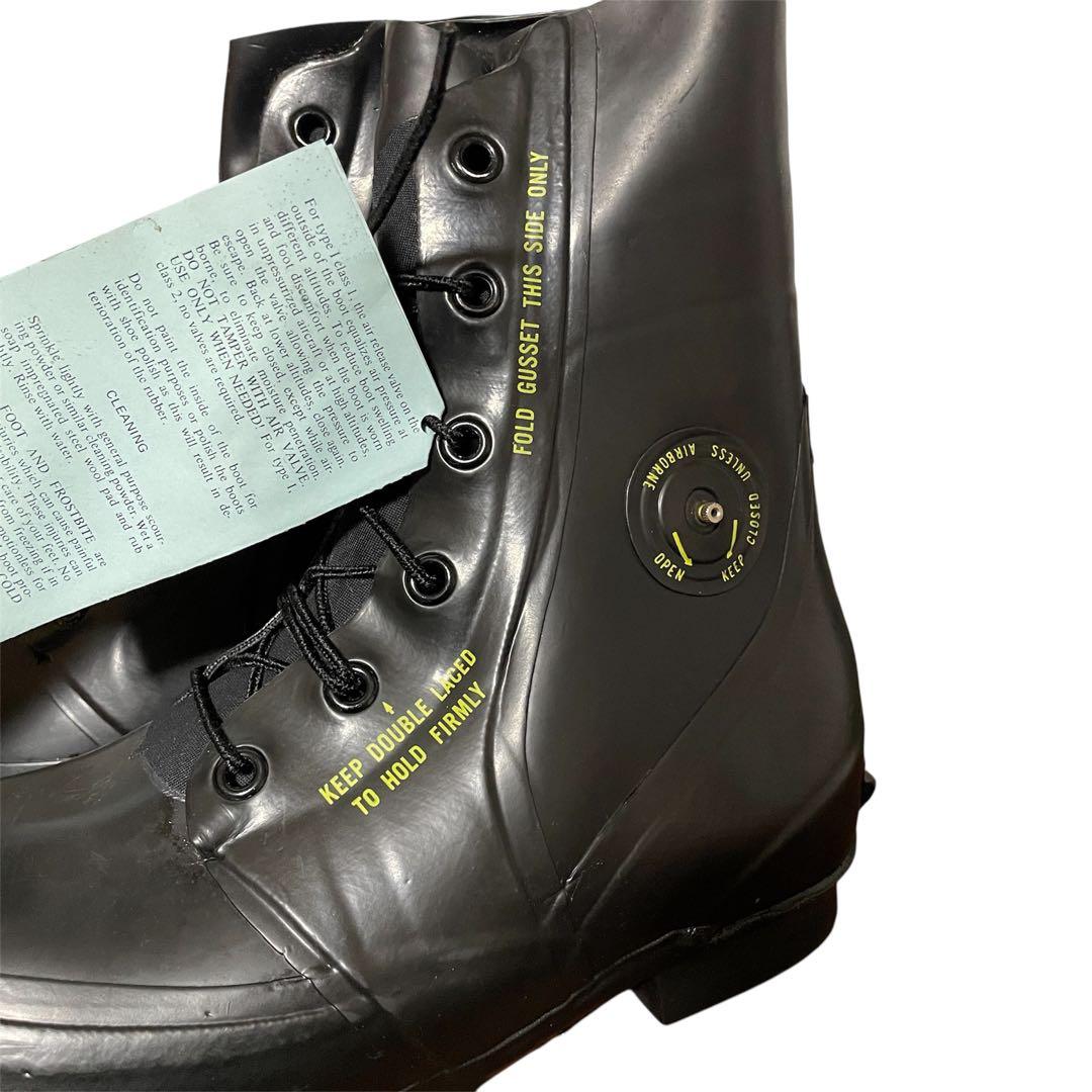 アメリカ軍 ミッキーマウスブーツ バルブ付き 9R デッドストック