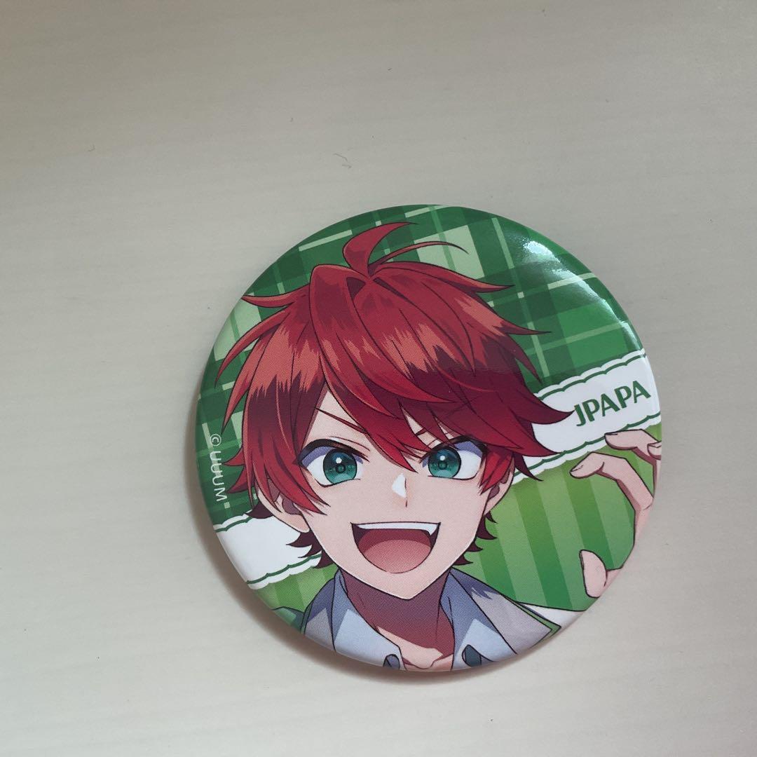 カラフルピーチ パラぴち じゃぱぱ 缶バッチ - メルカリ