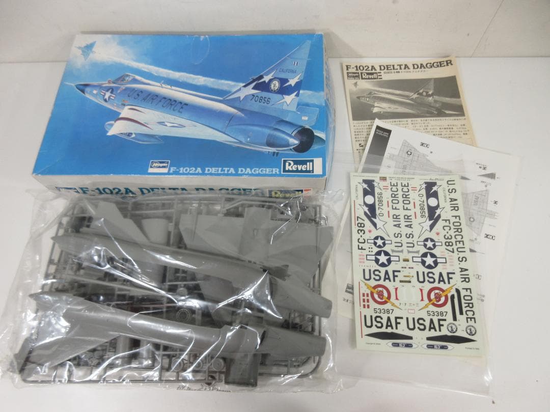 1201X【未組品/ジャンク】各メーカー 戦闘機プラモデル 8箱まとめて