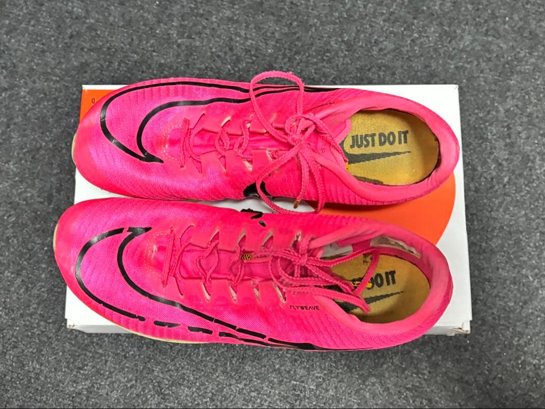 Nike エアズーム マックスフライ1 パンク無し【26.5cm】付属品完備