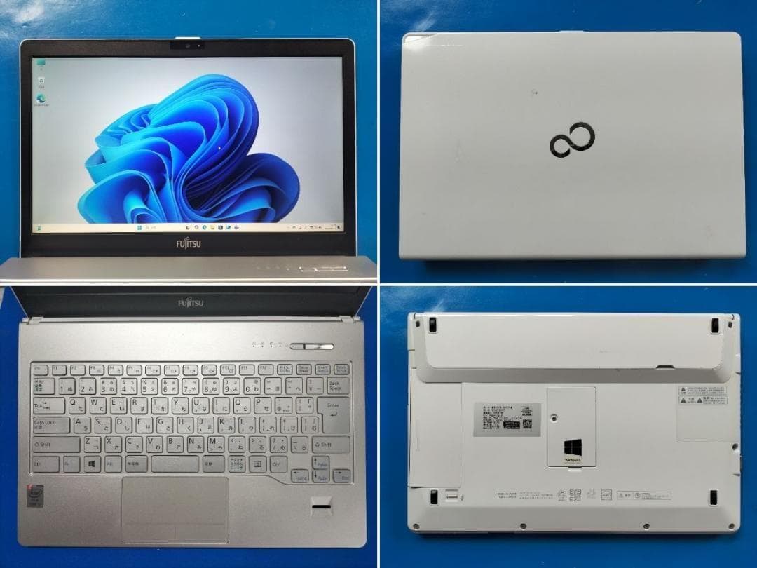 富士通 SH75/M 13.3型高解像度TFT/Office2024/Win11 - メルカリ