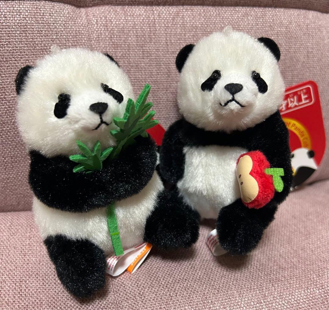 上野動物園 シャオシャオレイレイぬいぐるみ 新品タグ付き - メルカリ