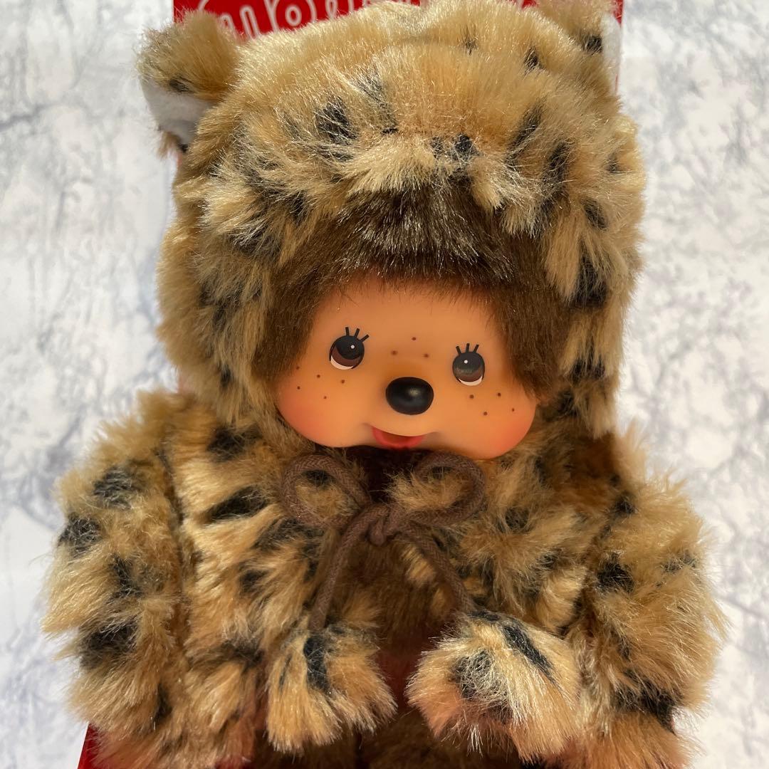 海外限定 モンチッチ レオパード EU限定 leopard ヒョウ柄 東京駅 ②