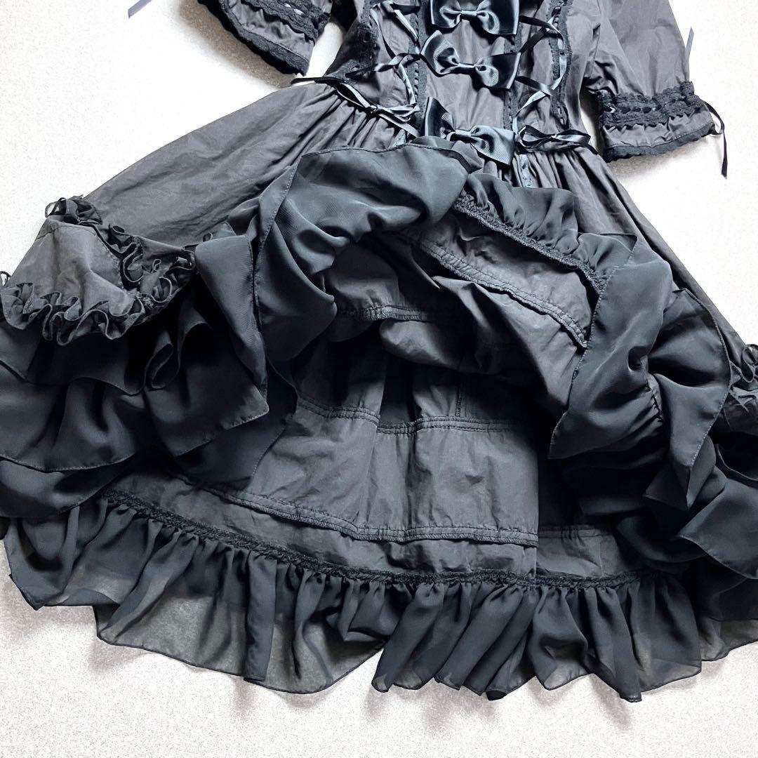 ANDROMEO アンドロミオ ロリータ 魔女ワンピース ワンピース - メルカリ