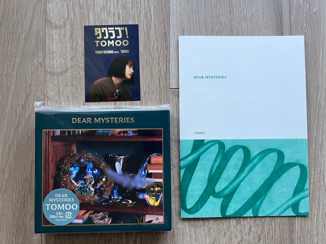 DEAR MYSTERIES TOMOO CD 2BD 限定盤 blu-ray Amazon.co.jp: DEAR MYSTERIES(CD+Blu-ray) - TOMOO (特典なし