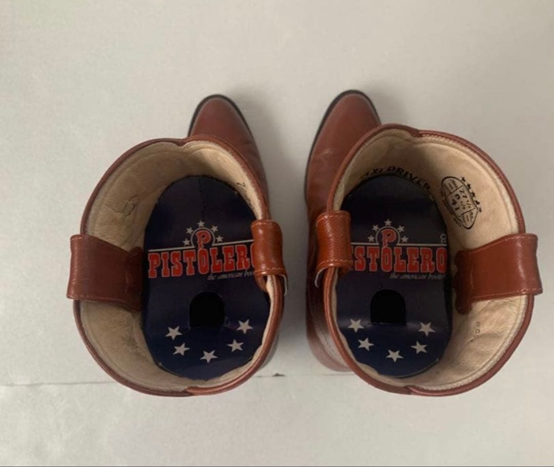 美品 リアルマッコイズ ウエスタンブーツ TAXI DRIVER 27.5 EE - メルカリ